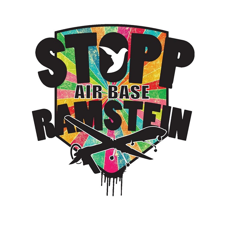 Logo Stopp Air Base Ramstein 2018